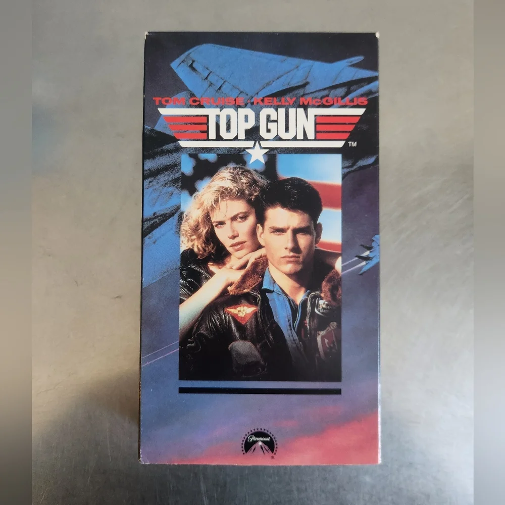 Top Gun VHS - Picture 1 of 6